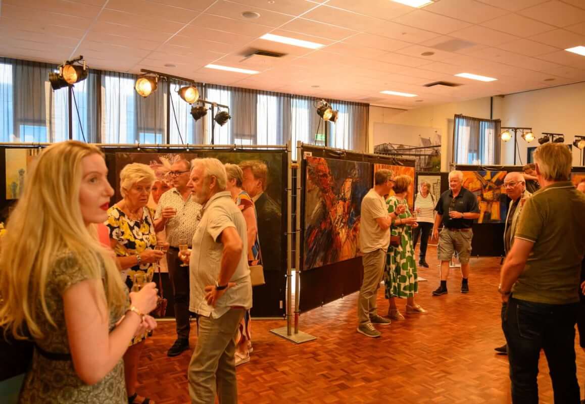 kunstvernissage