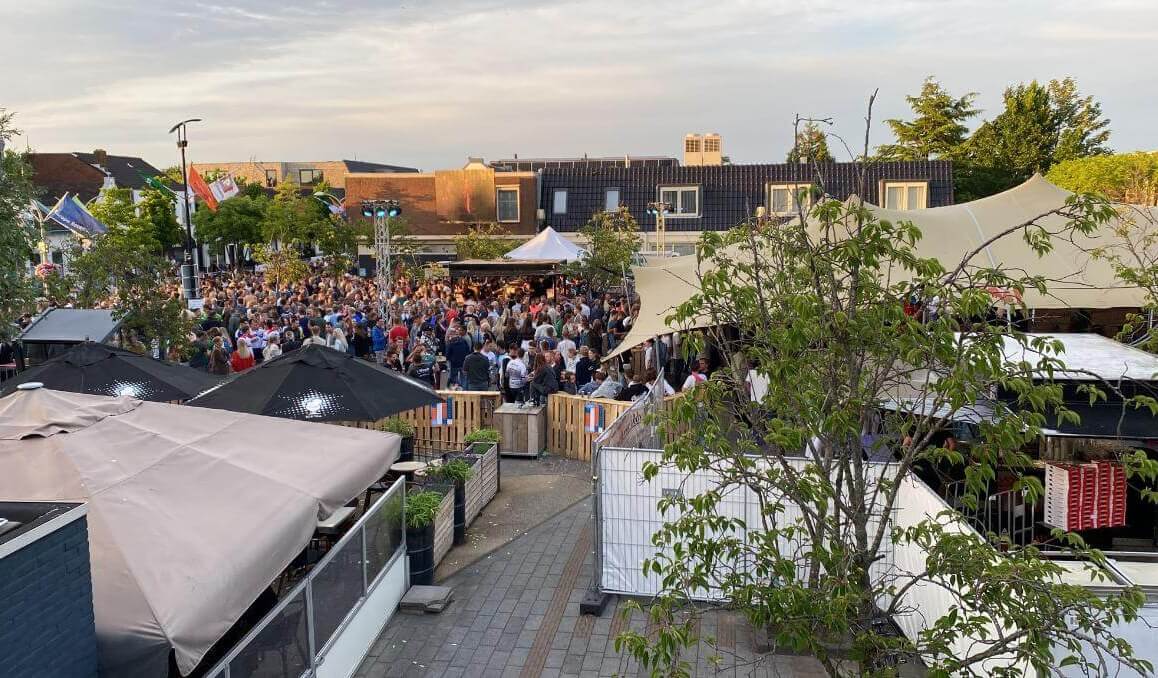 VrijMiBo feesttent overdag