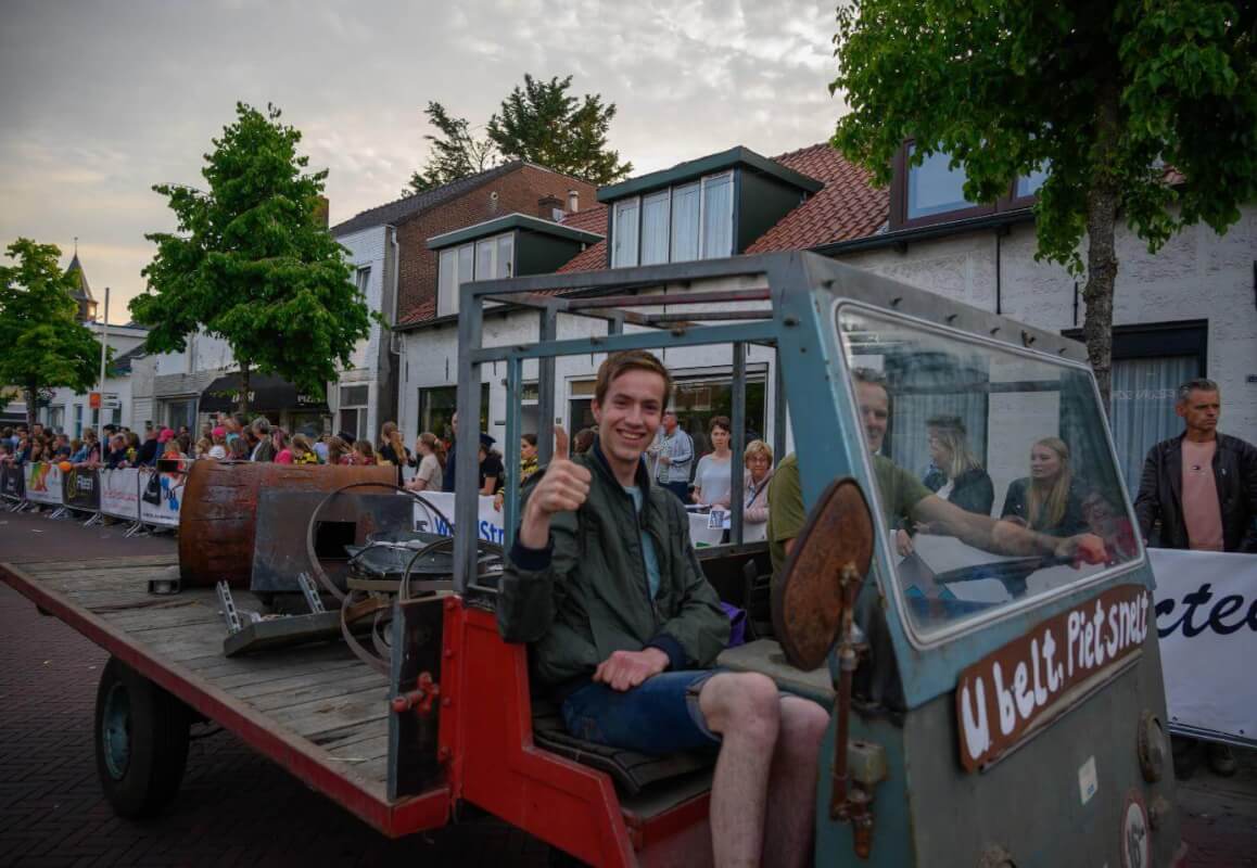 Reclamekaravaan 1