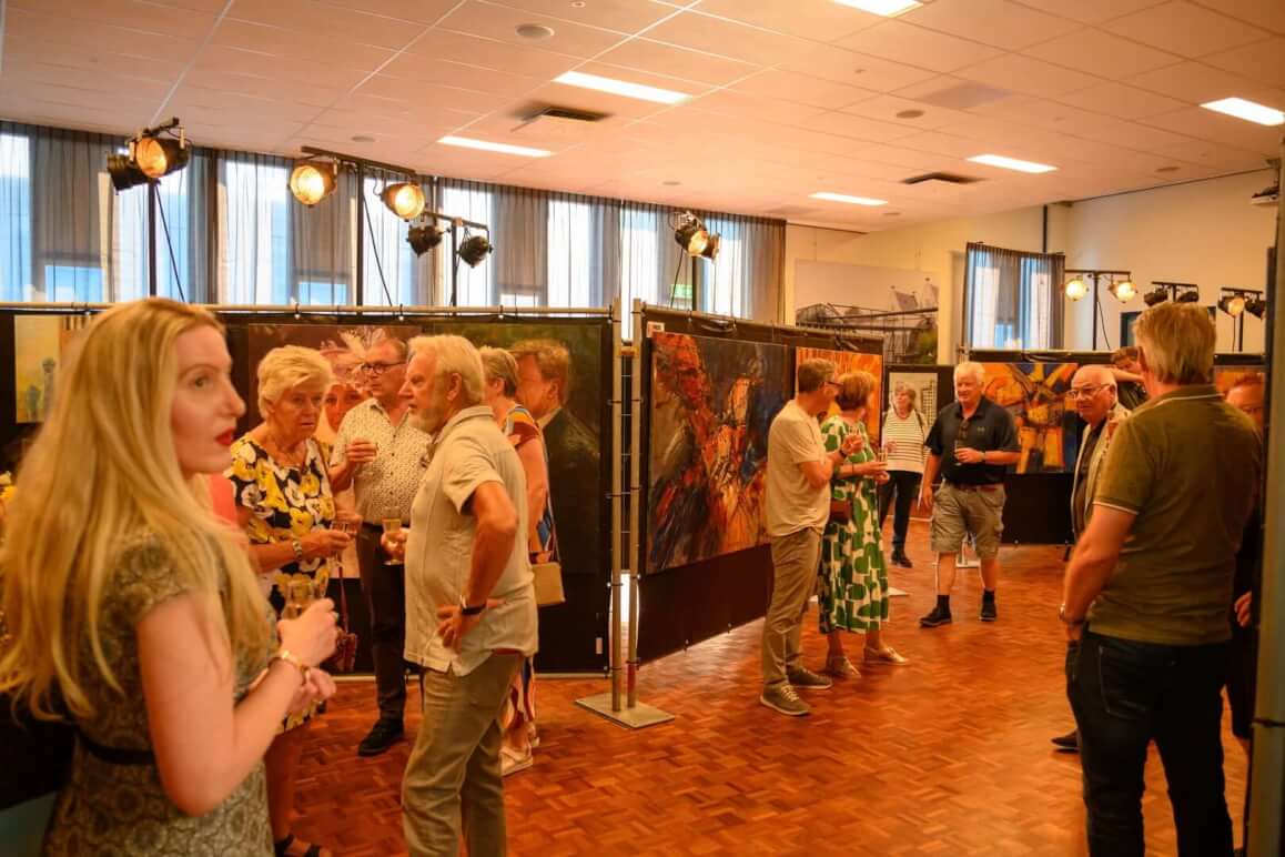 kunstvernissage