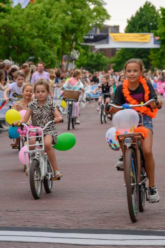 Fietsversierrace 1